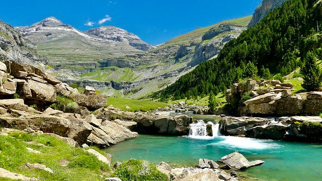pyrénées, mountains, landscape, panoramic view, nature, torrent, cascade, pyrénées, landscape, panoramic view, panoramic view, panoramic view, panoramic view, panoramic view, nature, nature, nature, torrent, cascade